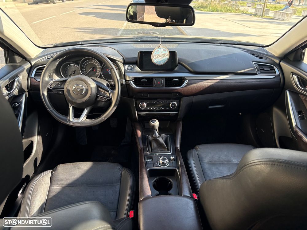 Mazda 6 M6 2.2 SKY-D Excellence P.Leather+Cruise Pack+TAE+Navi - 18