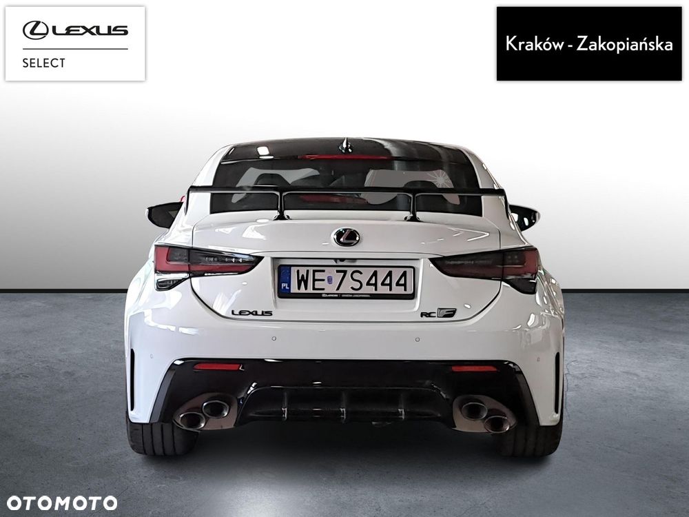 Lexus RC F Track Edition - 5