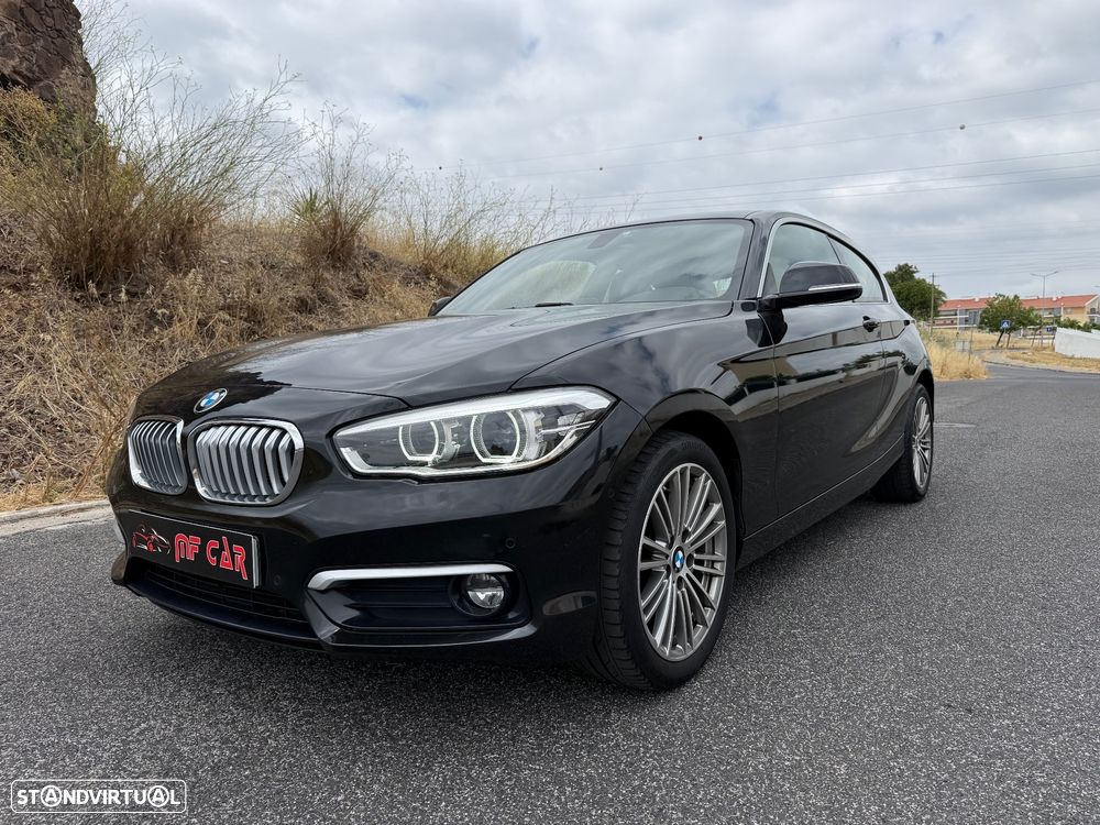 BMW 116 d Aut. Sport Line — fotografia 3