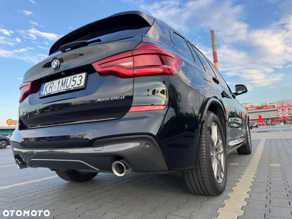 BMW X3 xDrive25d M Sport - 24