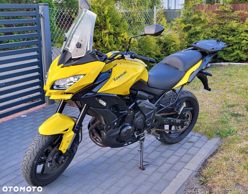 Kawasaki Versys 650 - 1
