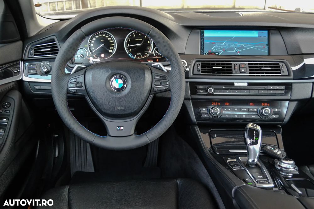 BMW Seria 5 520i Aut. Luxury Line - 20