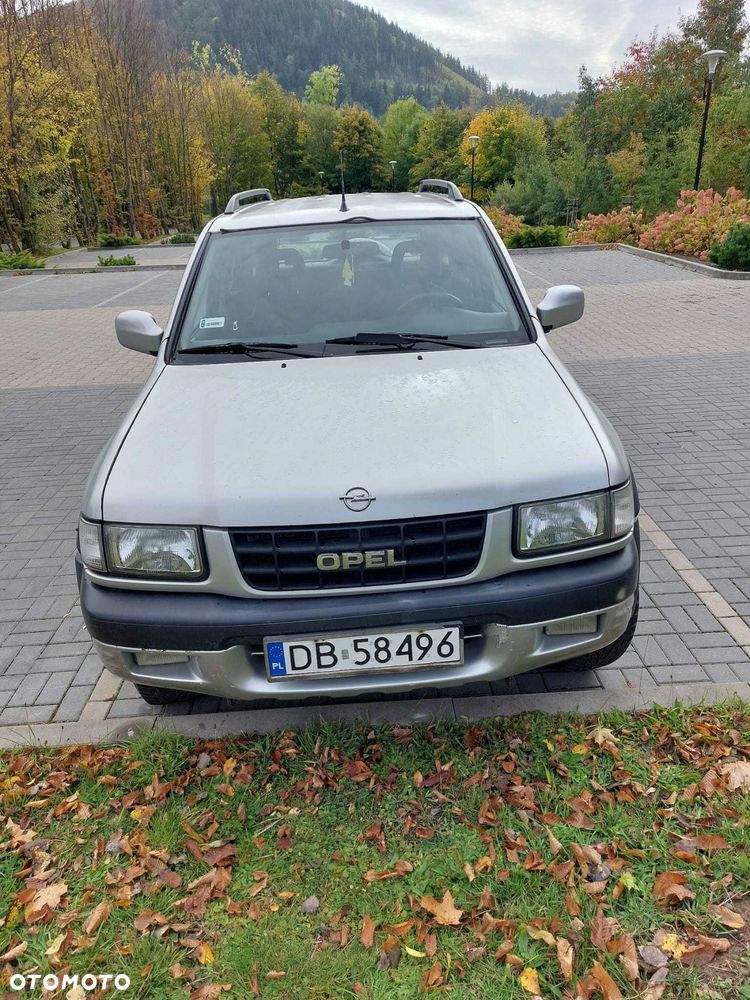 Opel Frontera