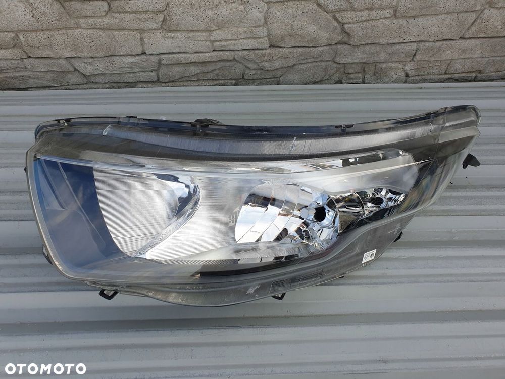 Iveco Daily 14-19 lampa lewa ORYGINAŁ - 9