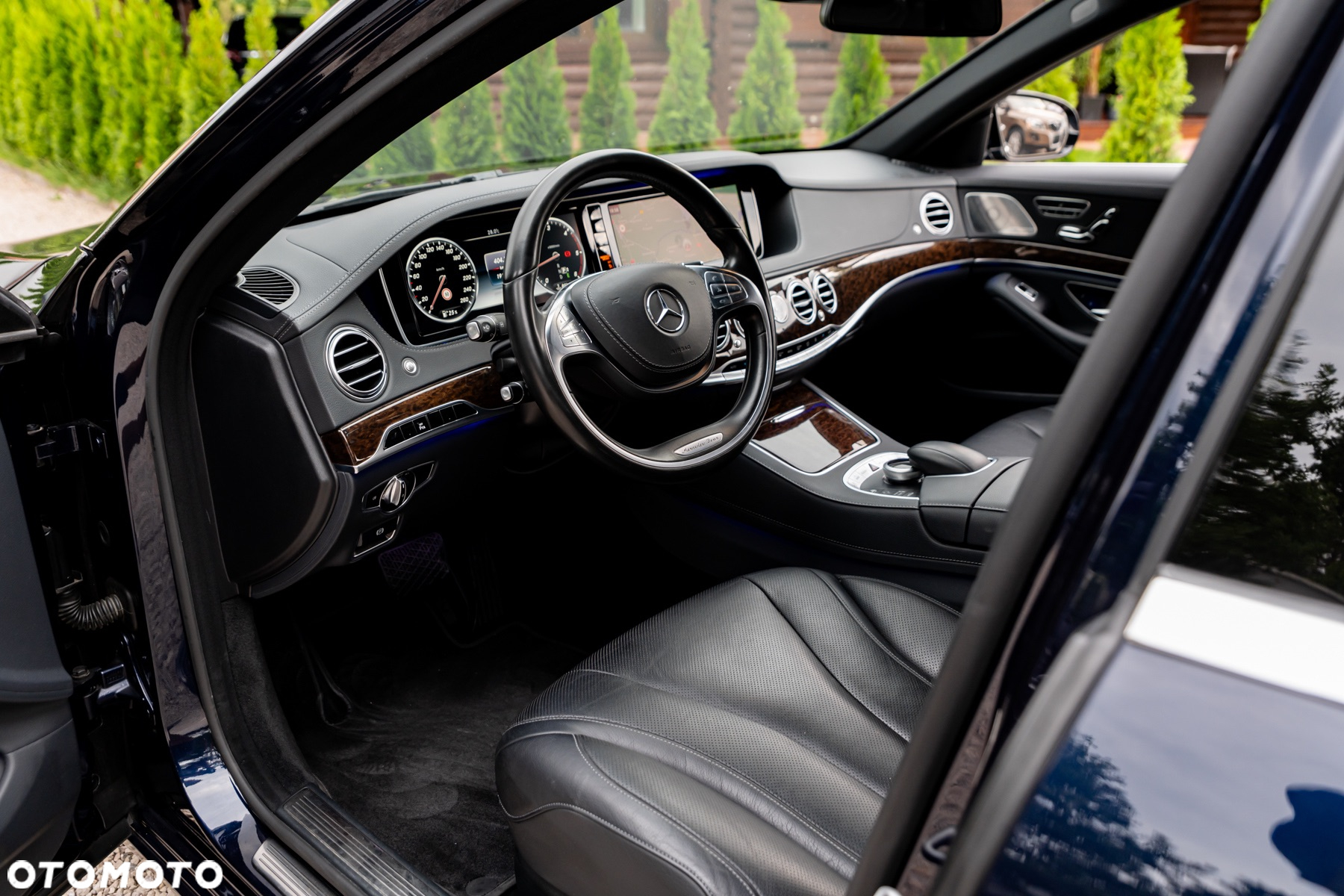 Mercedes-Benz Klasa S 350 d 4-Matic L 9G-TRONIC - 16