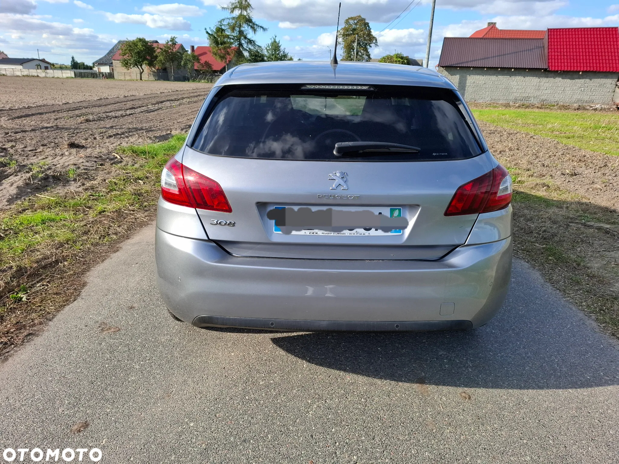 Peugeot 308 1.6 BlueHDi Active S&S - 4