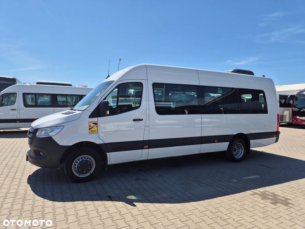 Mercedes-Benz SPRINTER TRANSFER / SPROWADZONY / 69 000 KM / EURO 6 / KLIMATYZACJA / AUTOMAT - 8