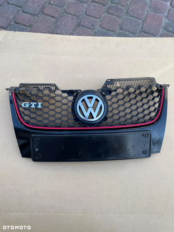 vw golf v mk5 gti grill atrapa oryginał inne czesci GTI