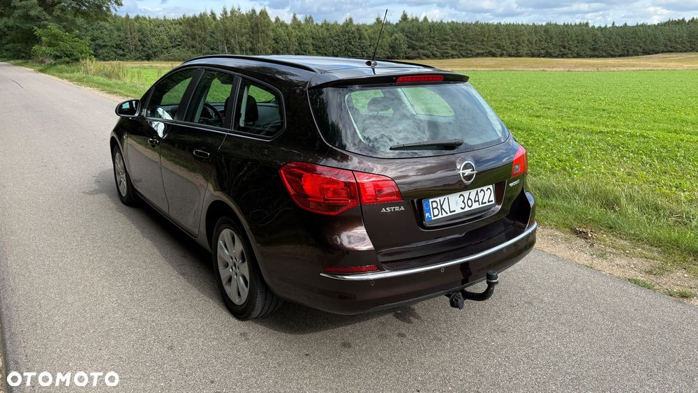 Opel Astra 1.4 Turbo ecoFLEX Start/Stop Exklusiv - 6