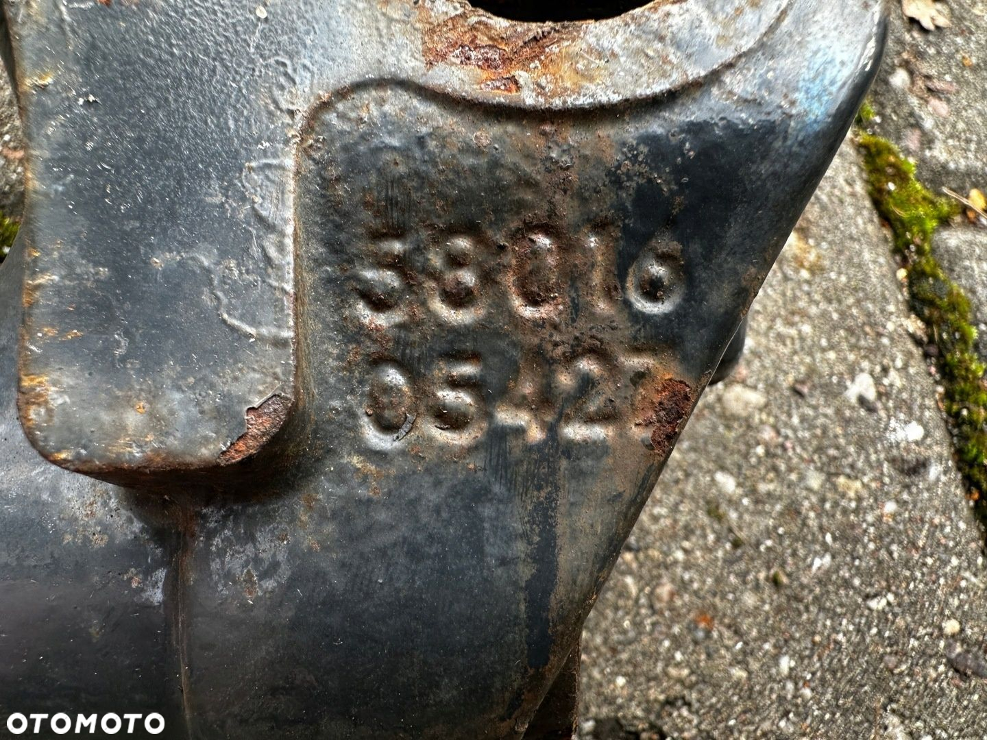 Wspornik Mocowanie Uchwyt Iveco Stralis 5801407100 5801605427 - 6