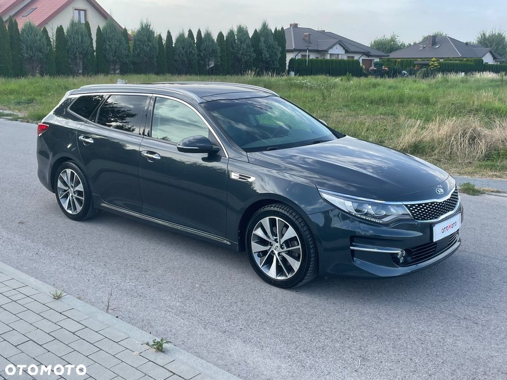 Kia Optima Sportswagon 1.7 CRDI DCT Business Supreme - 35