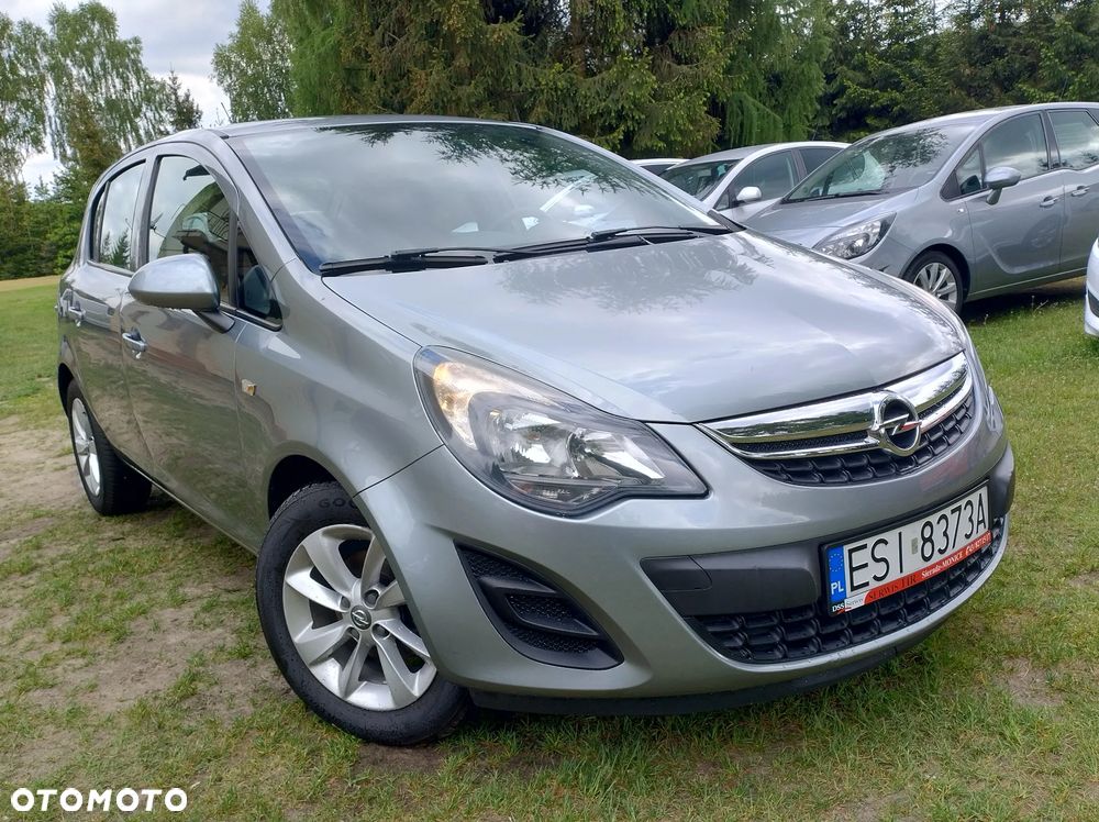 Opel Corsa 1.2 16V Edition / Active - 7
