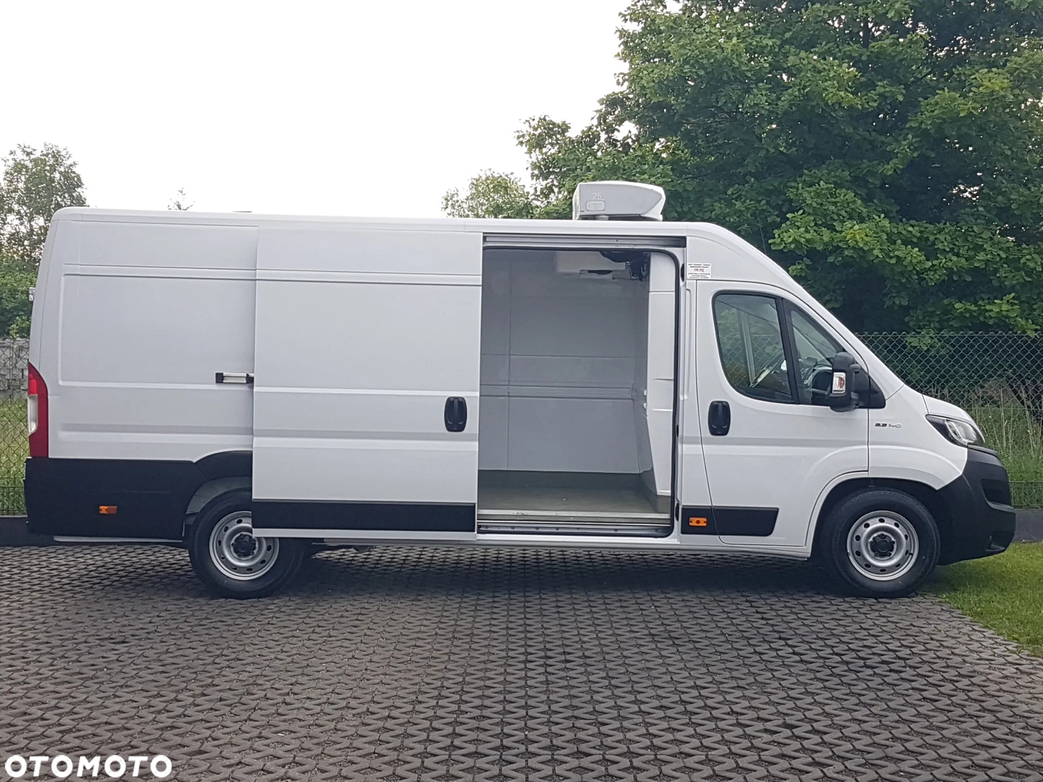 Fiat DUCATO L4H2 CHŁODNIA AGREGAT IZOTERMA MAX DŁUGI WYSOKI ZANOTTI Z250S-D FUNKCJA GRZANIA KLIMA - 33