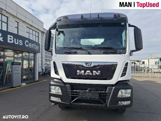MAN TGS 32.420 8X4 BB - 8