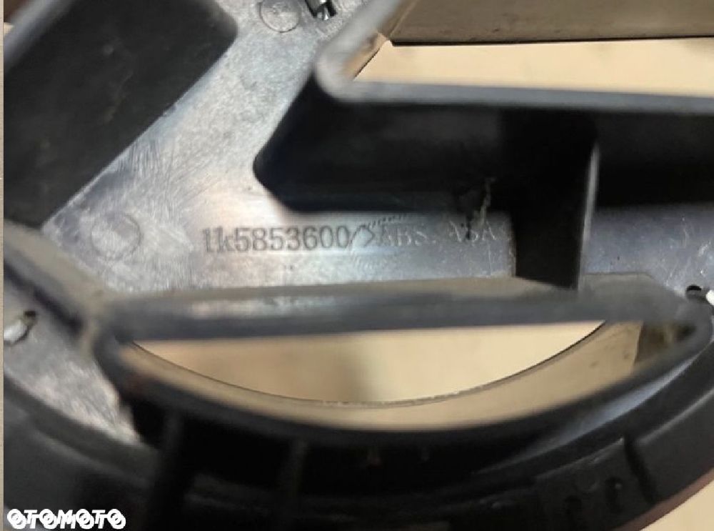 1K5853600 znaczek emblemat grilla volkswagen passat b6 - 3