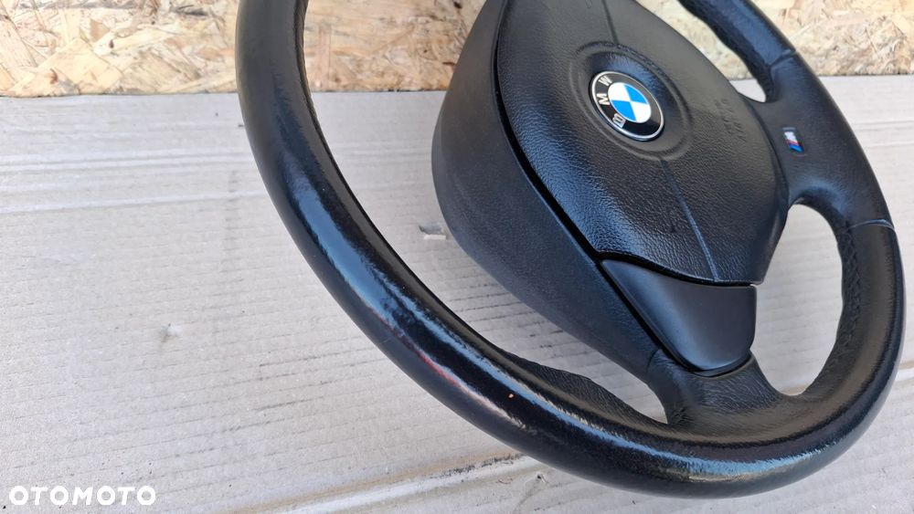 BMW E39 E38 E46 KIEROWNICA SERDUCHO M PAKIET DWUNABOJOWA - 4