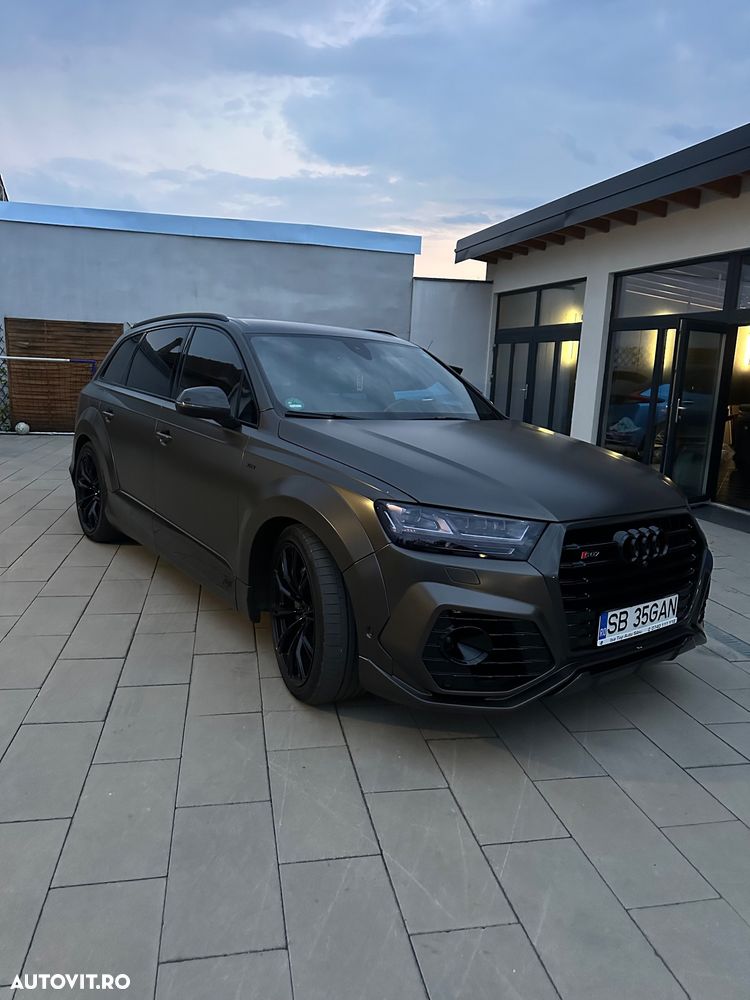 Audi SQ7 4.0 TDI quattro Tiptronic - 7