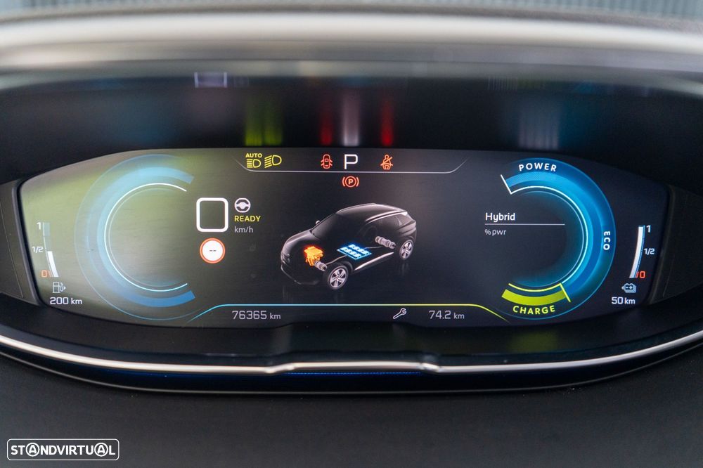 Peugeot 3008 1.6 Hybrid4 Allure Pack e-EAT8 - 6