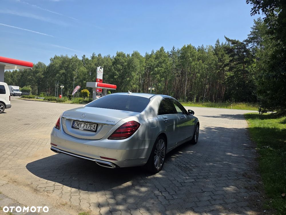 Mercedes-Benz Klasa S - 5
