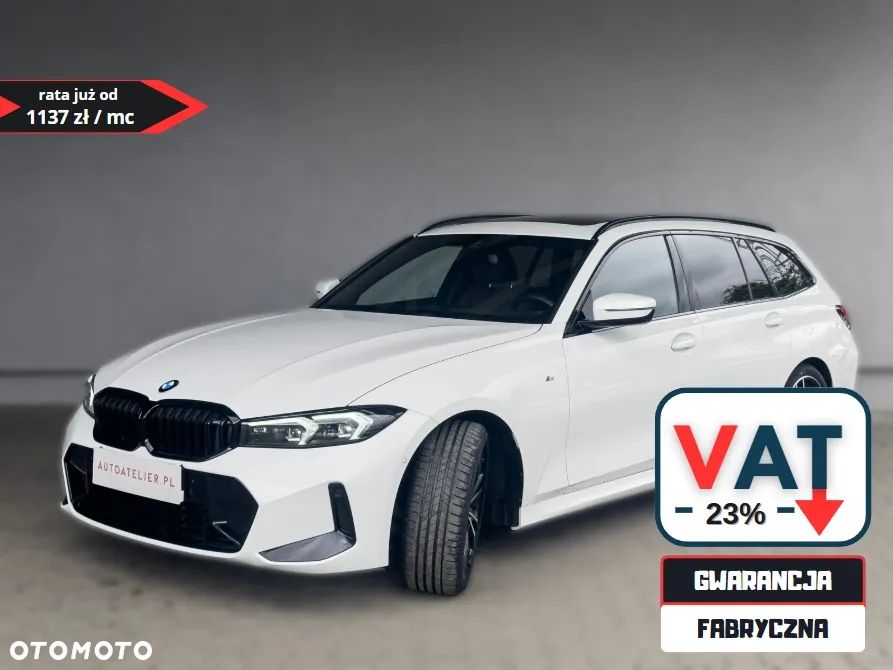 BMW Seria 3 318i Touring M Sport - 1