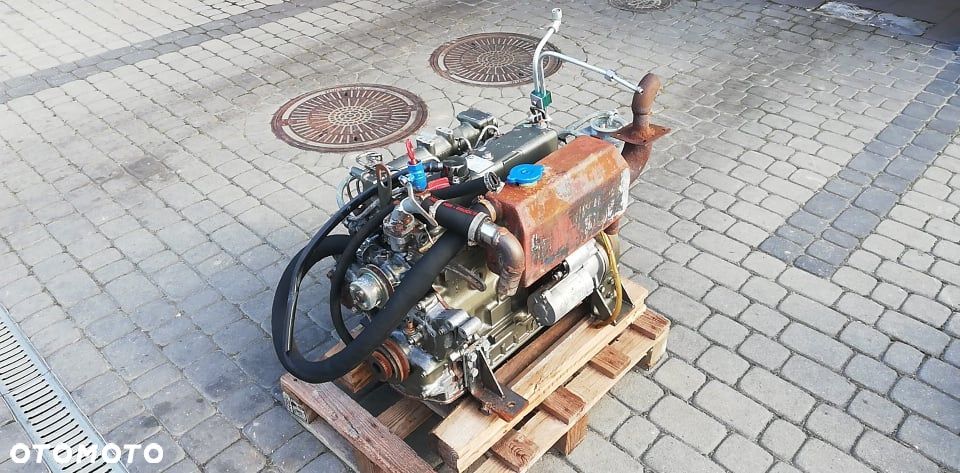 YANMAR 4TN82E-S SILNIK 36,5 KM / 3000 rpm 5609 NETTO - 1