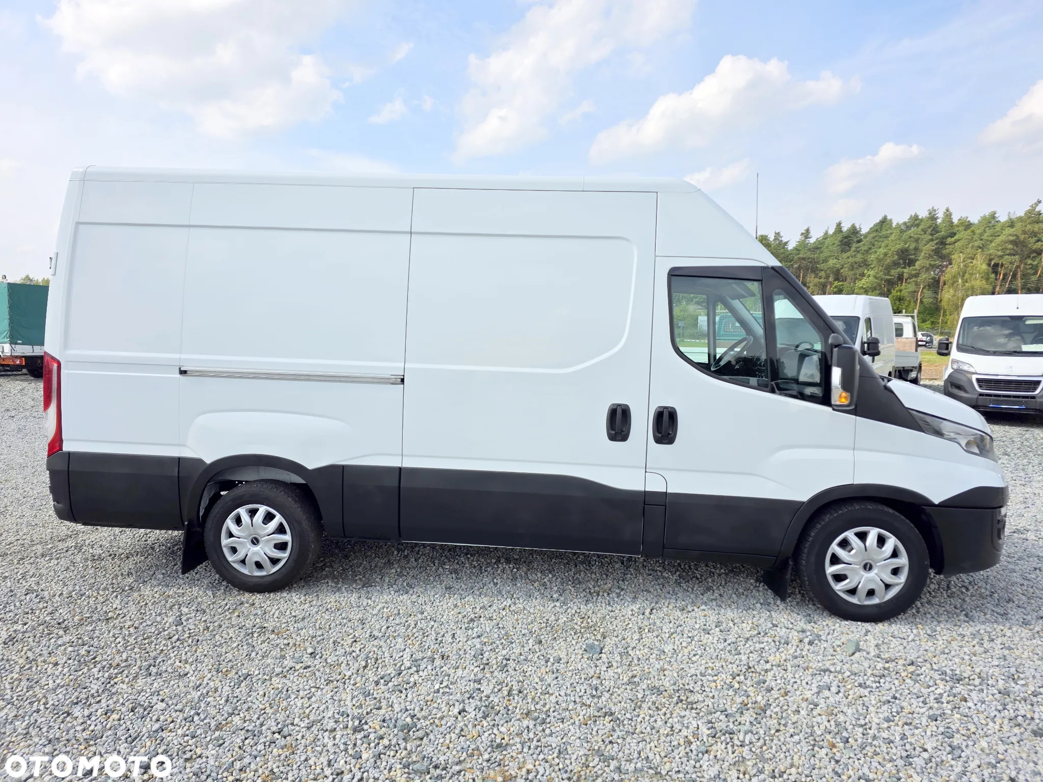 Iveco 35-160  2,3 HPI 160 KONNY ŚREDNIAK WYSOKI KLIMA WEBASTO 2 X BOCZNE DRZWI 8 BIEGOWY HIMATIC GWARANCJA - 6