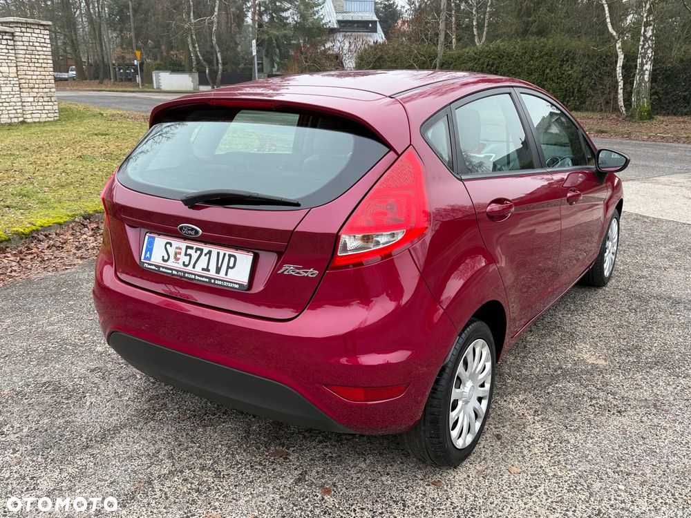 Ford Fiesta 1.25 Trend EU6 - 2