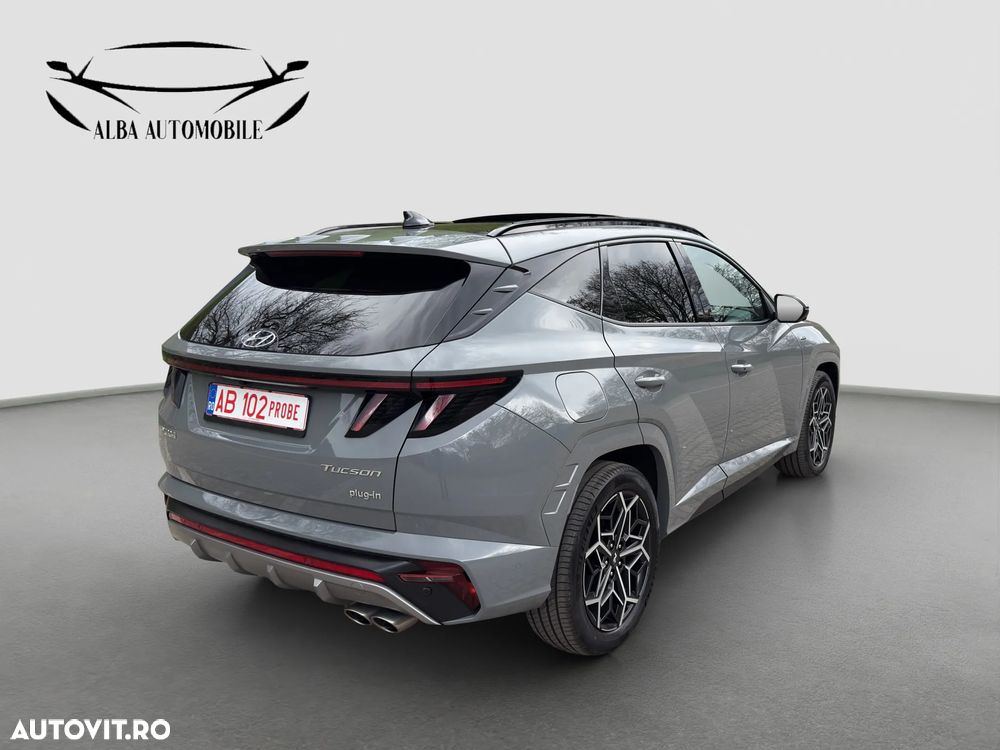 Hyundai Tucson 1.6 T-GDi 4WD N Line - 3