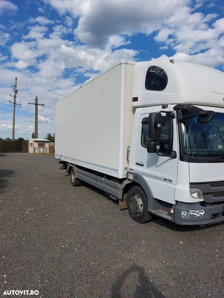 Mercedes-Benz ATEGO 816 - 2