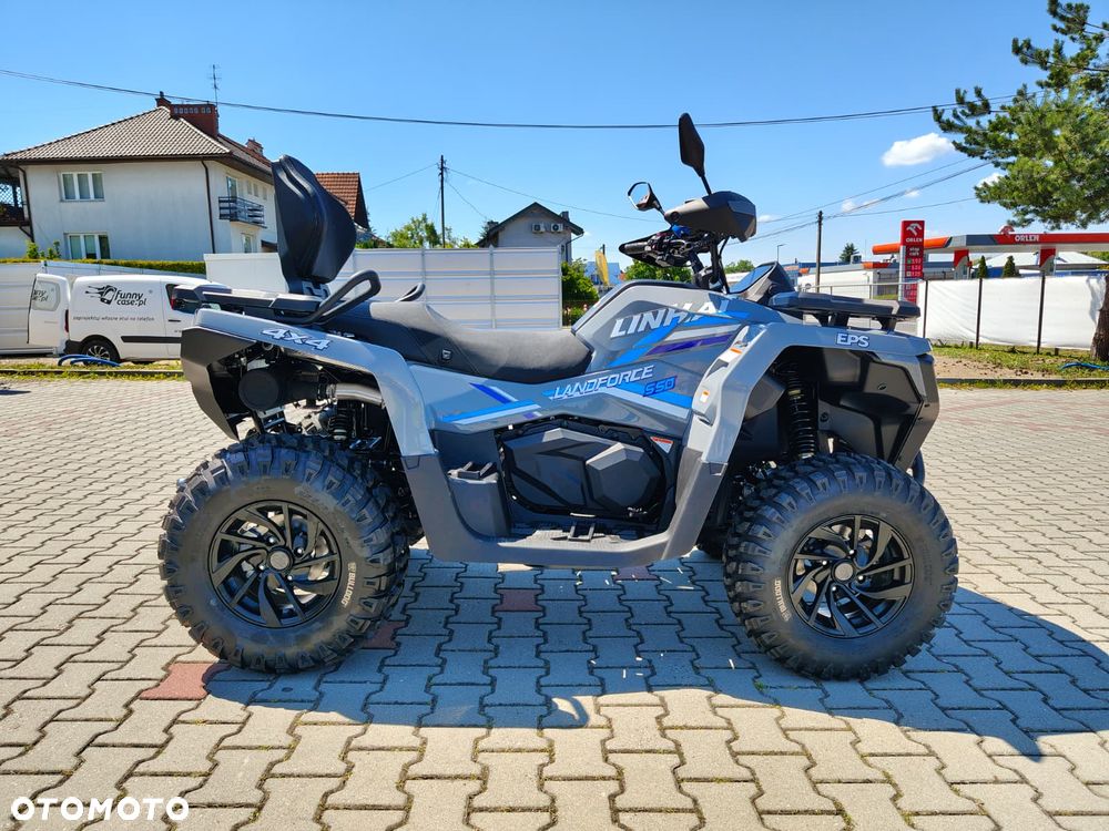 Linhai Landforce550L EPS - 8