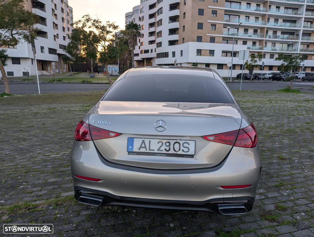 Mercedes-Benz C 300 d AMG Line - 5