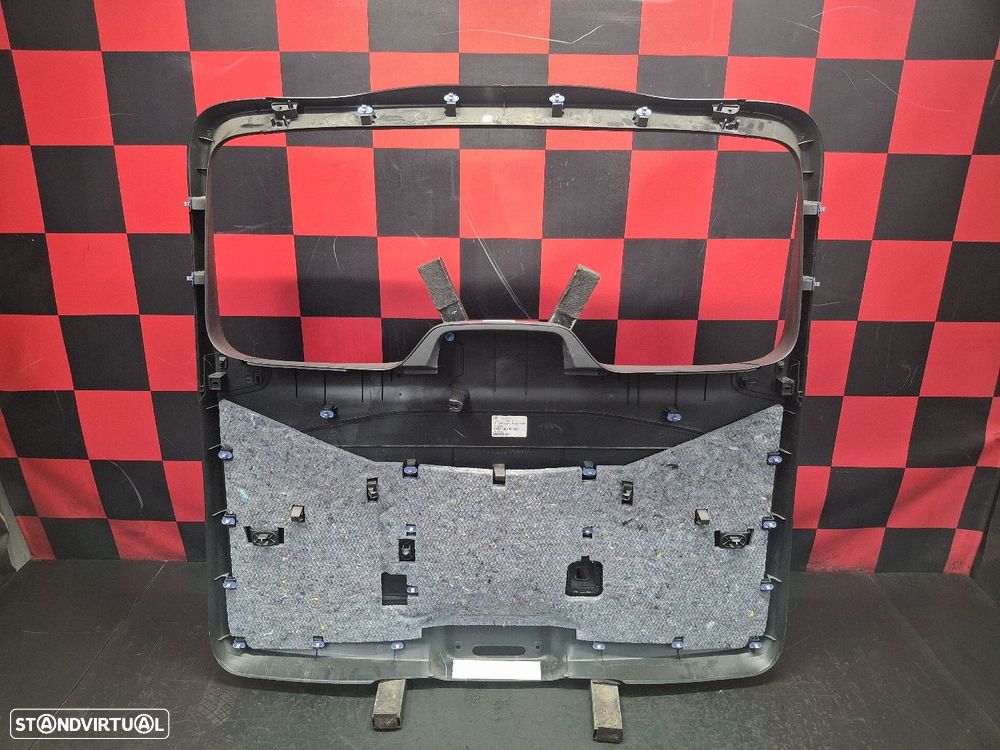 Quartela  Tampa Da Mala Peugeot Expert Caixa (V_) - 2