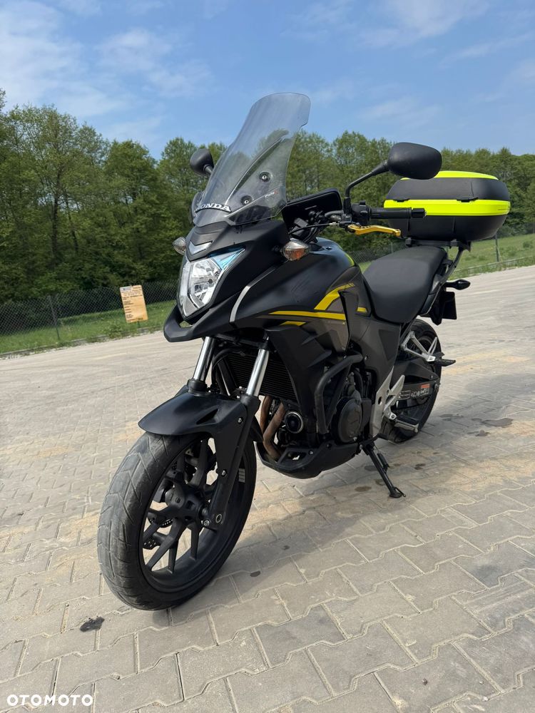 Honda CB - 4
