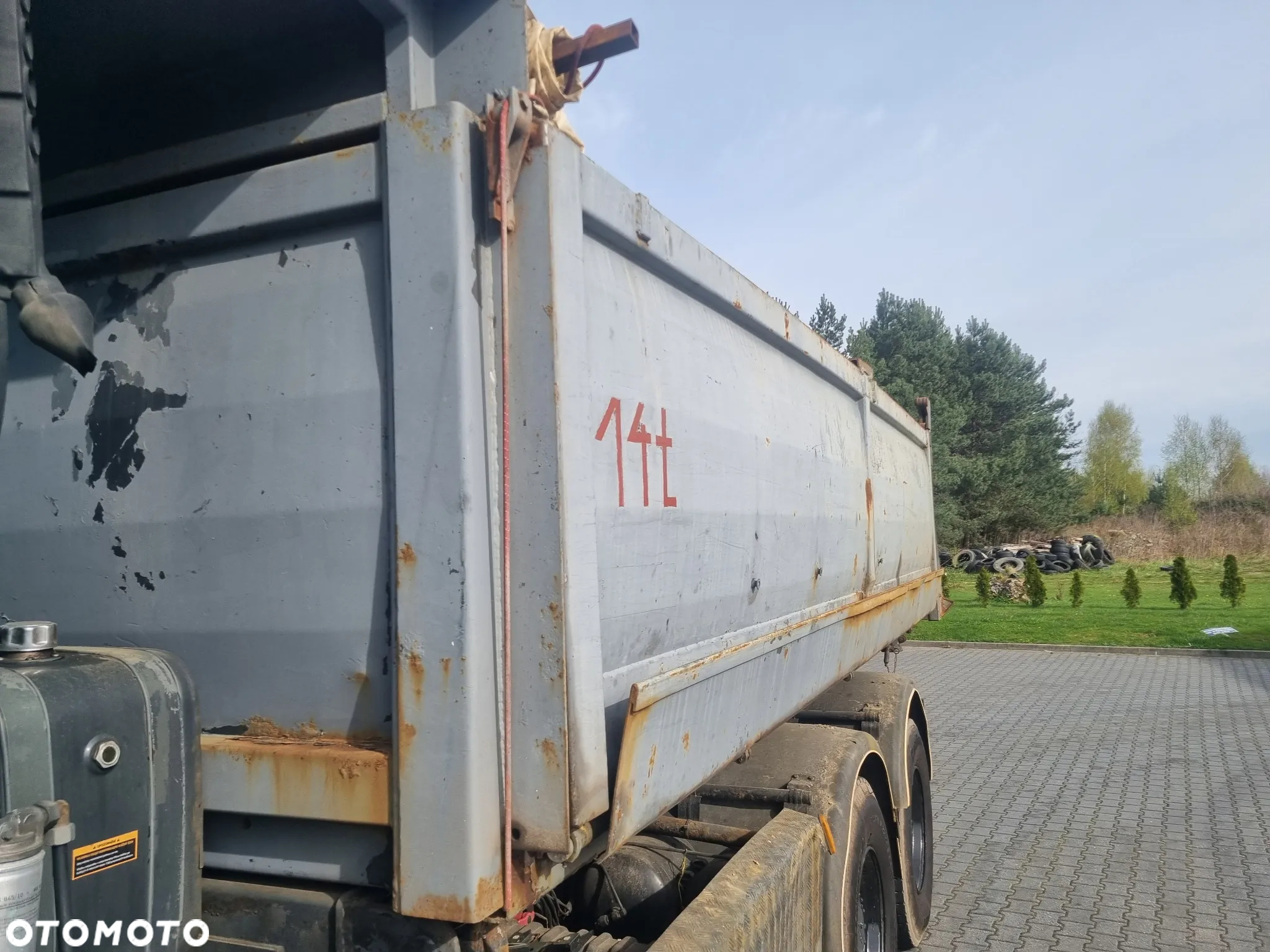 DAF CF 85.430 6x4 - 11