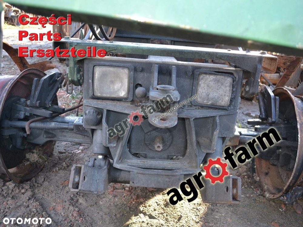 Fendt 380 GT części, skrzynia biegów, most przedni - 2