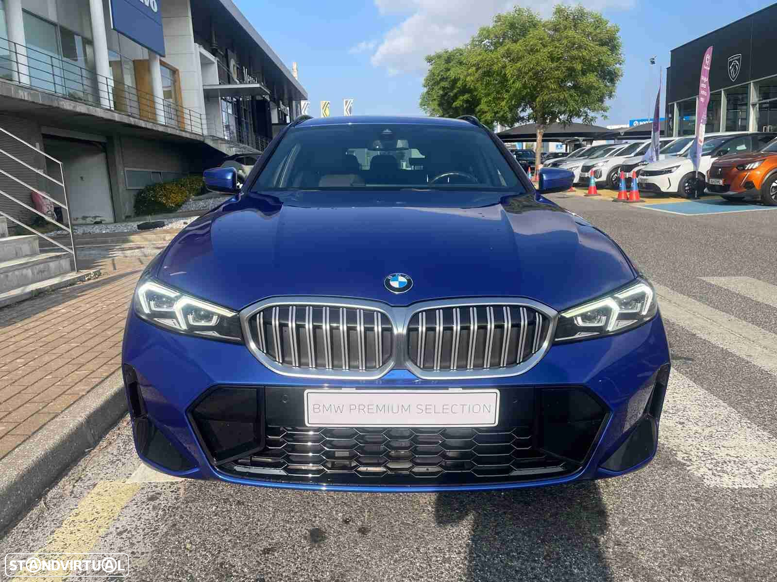 BMW 320 d Touring Auto - 3
