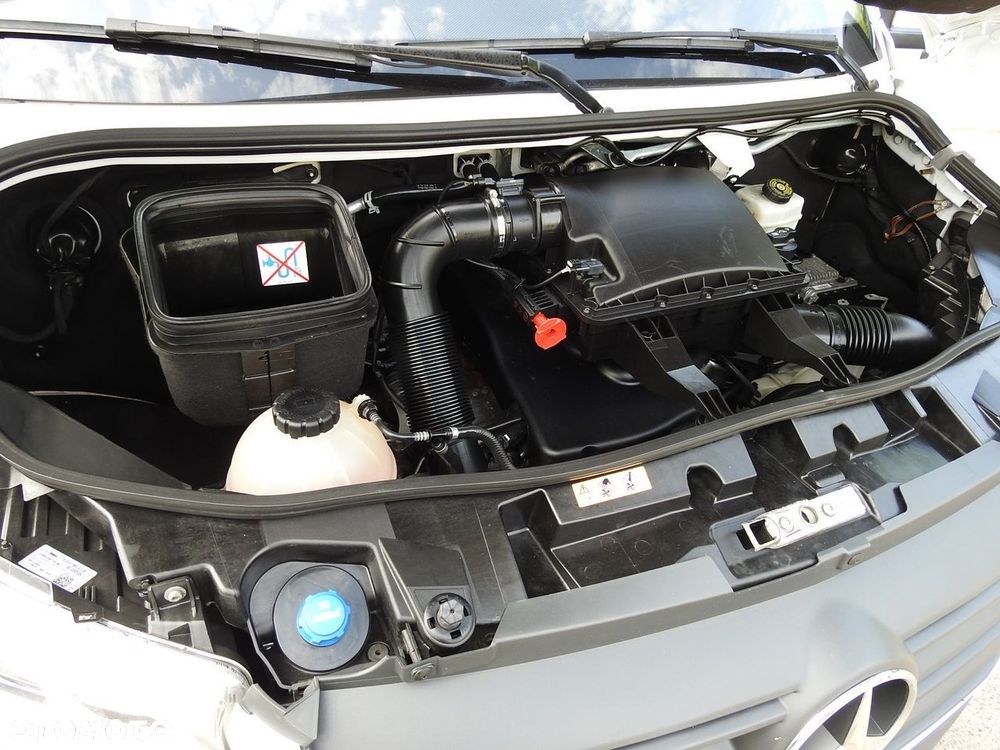 Mercedes-Benz SPRINTER 316 PLANDEKA 10 PALET WEBASTO KLIMATYZACJA TEMPOMAT  165KM - 27