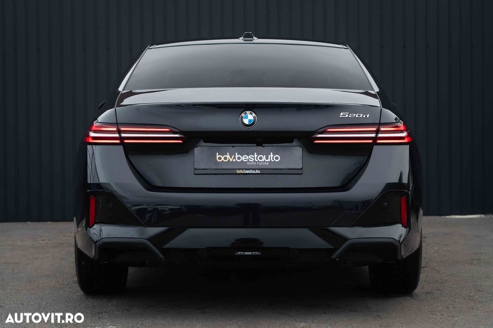 BMW Seria 5 520d AT MHEV - 10