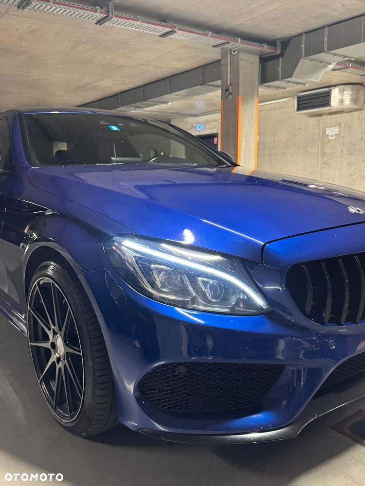 Mercedes-Benz Klasa C 200 4Matic 9G-TRONIC AMG Line - 7