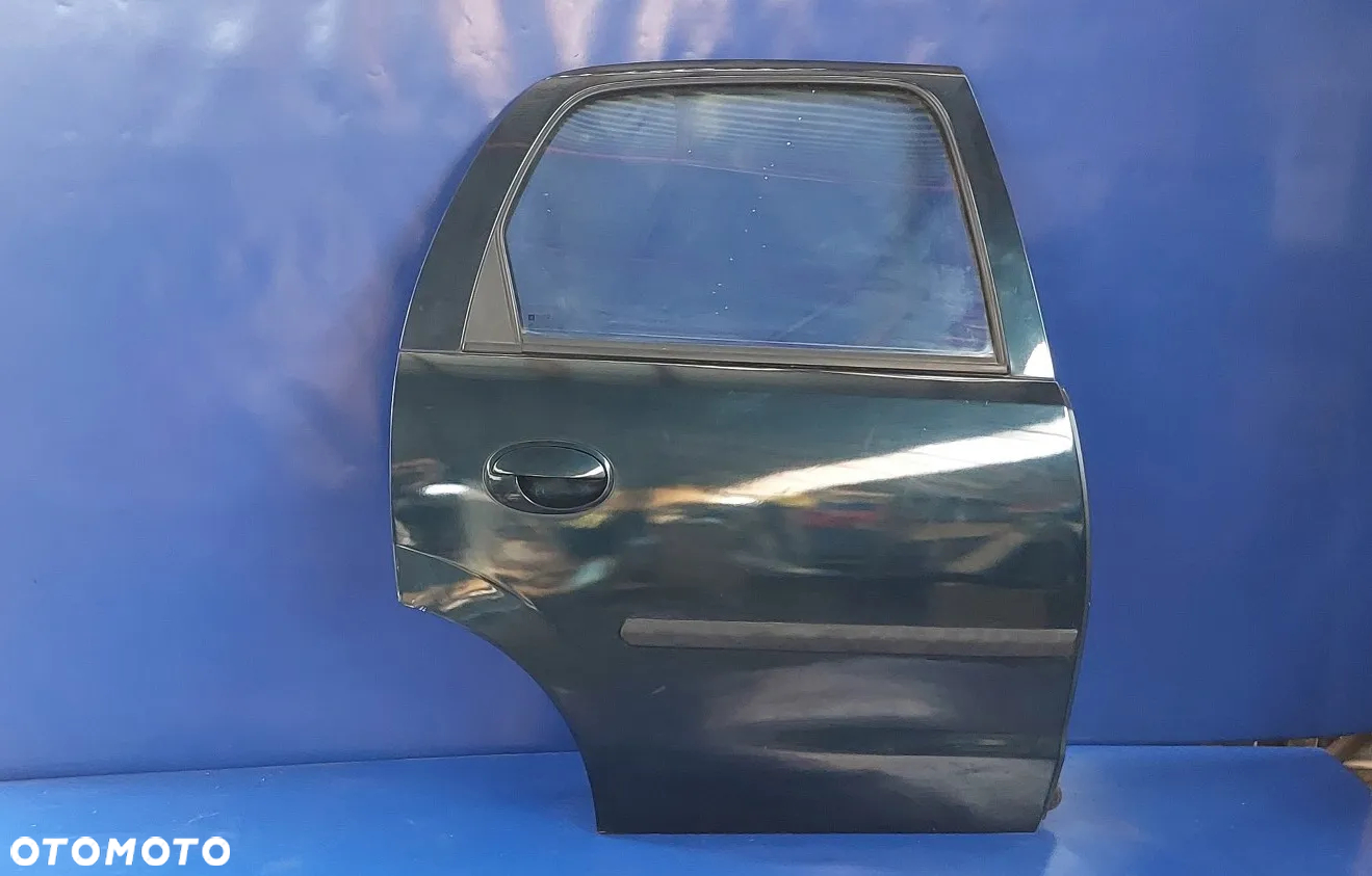 DRZWI PRAWE PRAWY TYLNE TYŁ KOMPLETNE OPEL CORSA C - 2