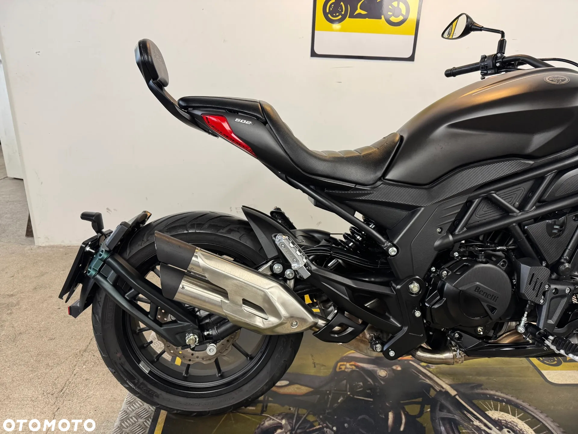Benelli 502 C - 16