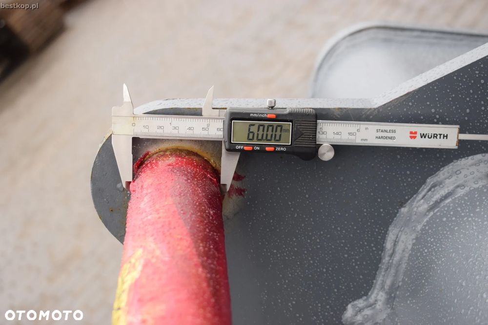 Łyżka ażurowa przesiewająca 1m3 na złącze S60 - 20