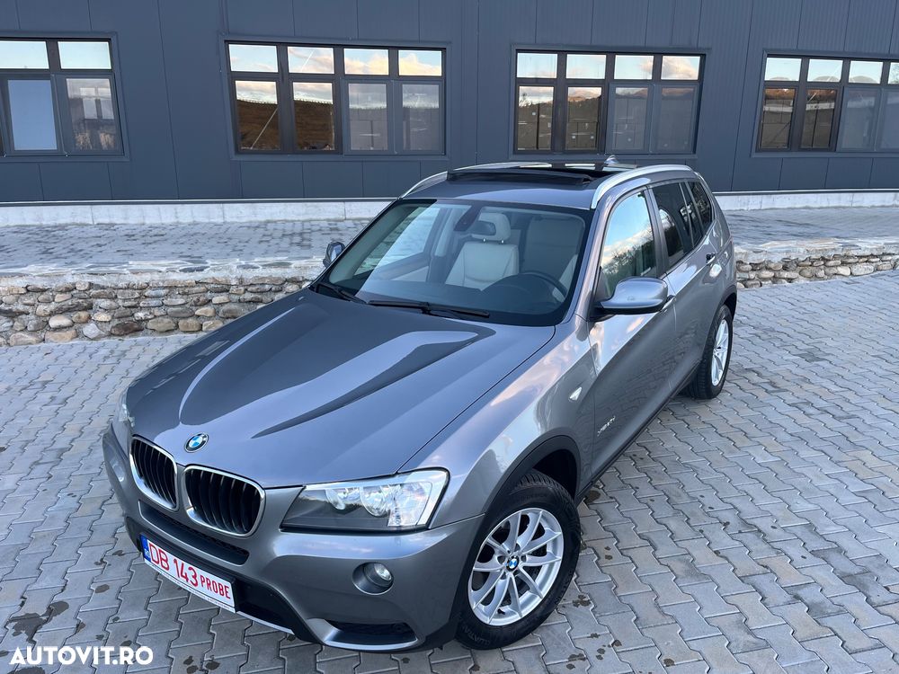 BMW X3 xDrive2.0d - 2