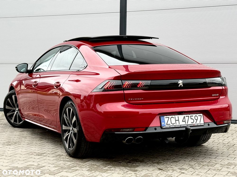 Peugeot 508 2.0 BlueHDi GT Line S&S EAT8 - 18