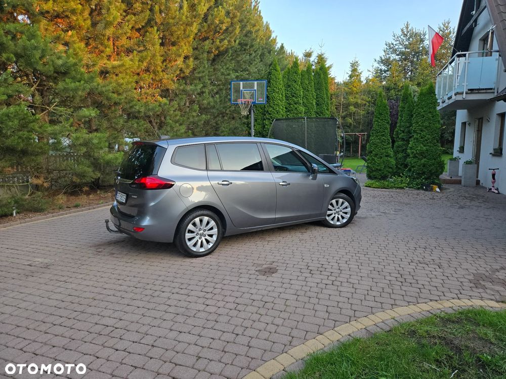 Opel Zafira Tourer 1.4 Turbo Automatik Innovation - 10