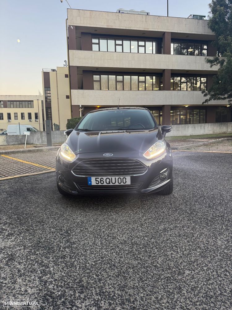 Ford Fiesta 1.5 TDCi Titanium - 2