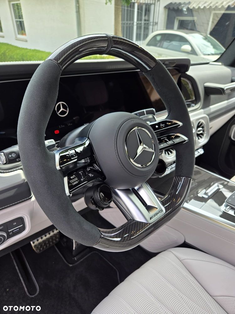 Mercedes-Benz Klasa G AMG 63 AMG Speedshift 9G-TRONIC Exclusive - 11