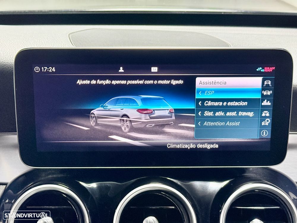 Mercedes-Benz C 180 d Station AMG Line - 18