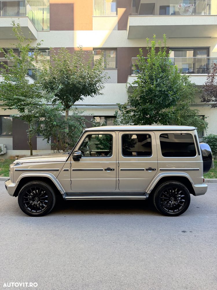 Mercedes-Benz G 400 d 9G-TRONIC STRONGER THAN TIME Edition exklusiv - 14