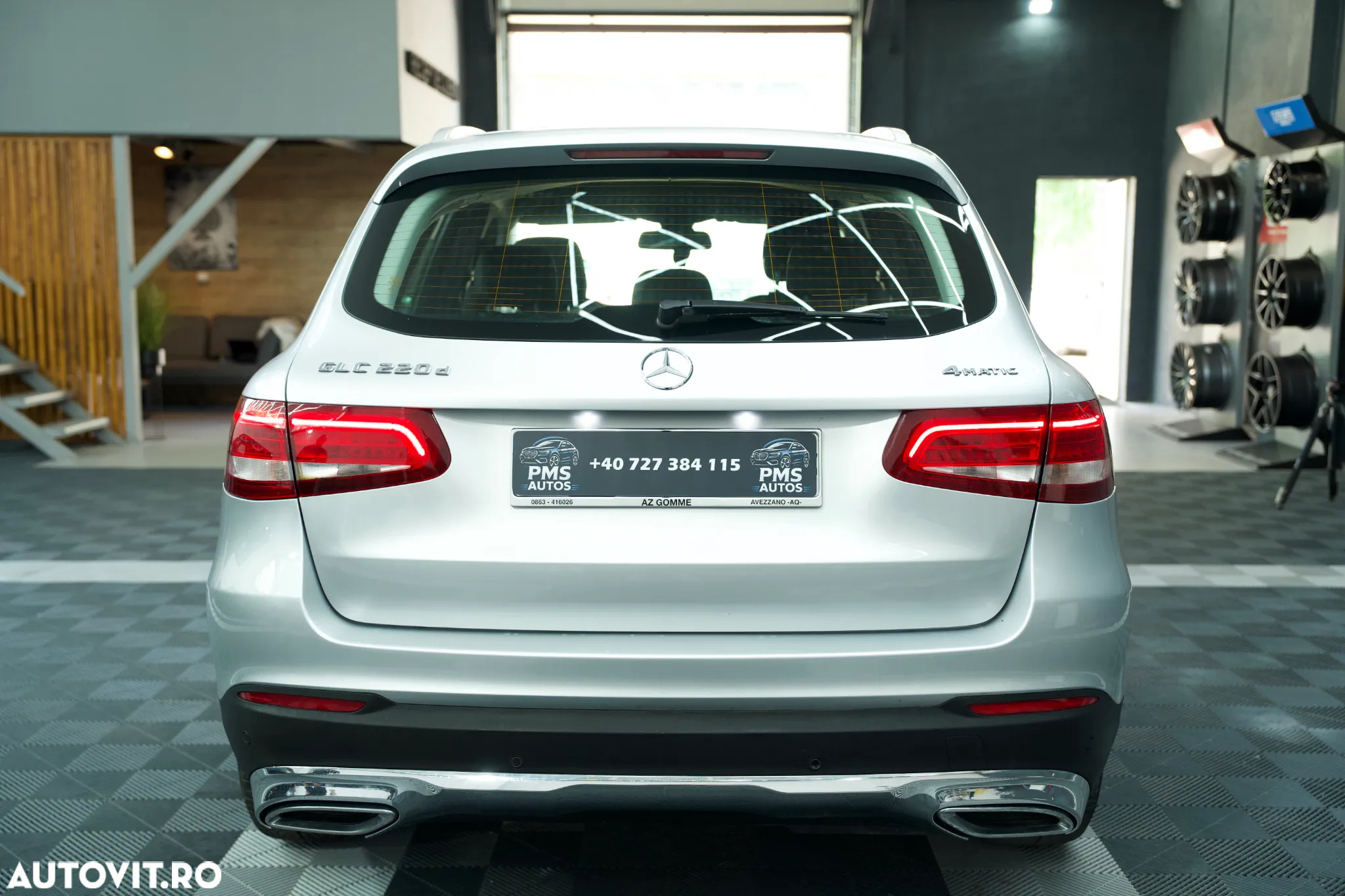 Mercedes-Benz GLC 220 d 4MATIC - 3